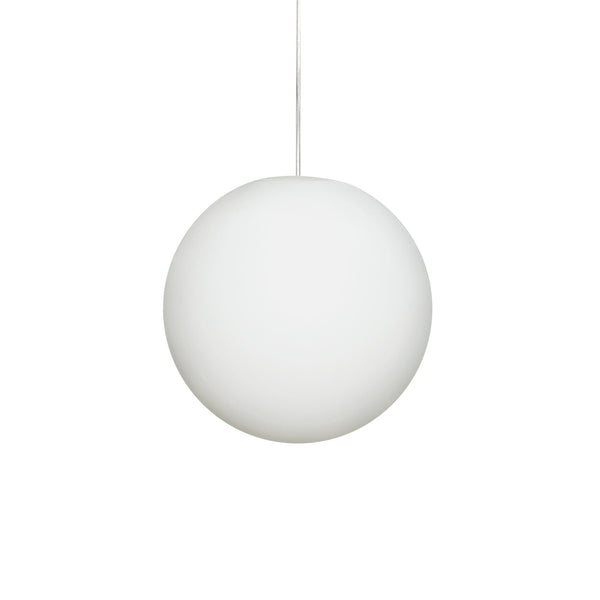 Design House Stockholm Luna Riippuvalaisin valkoinen opaalilasi - Valaisimet Spazio