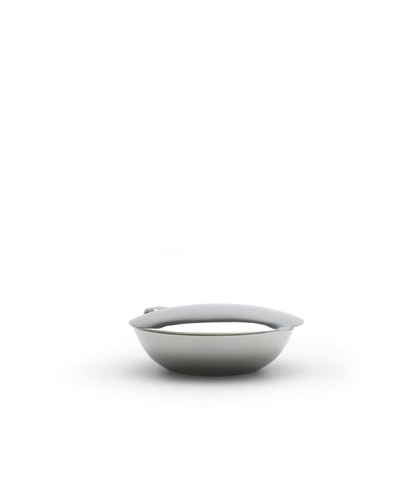 Design House Stockholm Shell tuikkukippo tuikkulyhty nikkeli - Kynttilänjalat Spazio