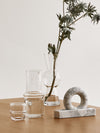 Design House Stockholm Tondo Mortteli survin marmori valkoinen - keittiötarvikkeet Sapazio