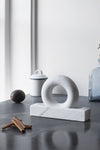 Design House Stockholm Tondo Mortteli survin marmori valkoinen - keittiötarvikkeet Sapazio