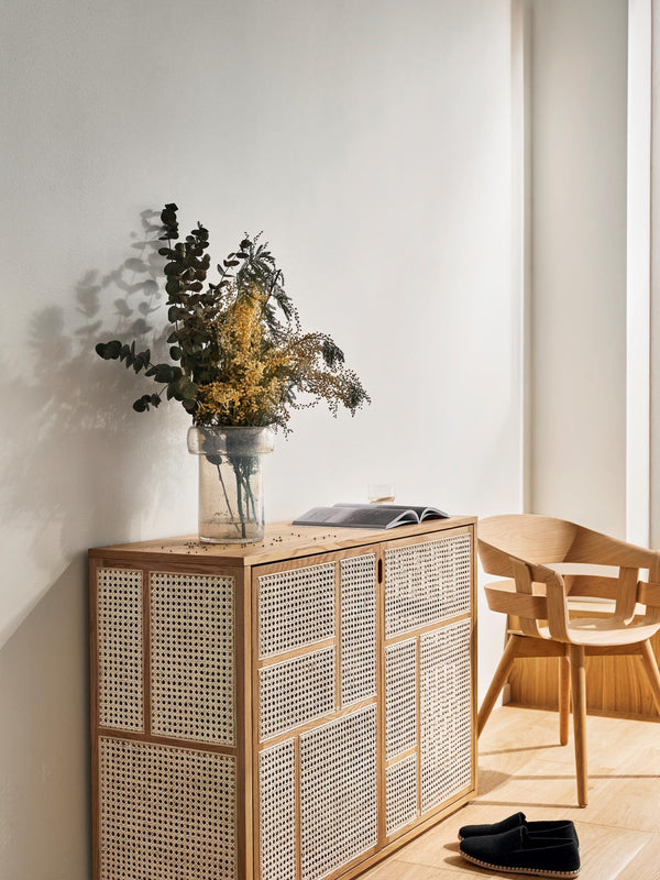 Design House Stockhom Air senkki tammi rottinki - säilytyskalusteet Spazio