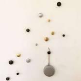 The Dots Metal ripustin, L, messinki - Spazio