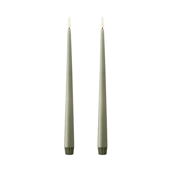 Ester&Erik LED kruunukynttilä, 30 cm, 2kpl/pkt, artichoke - kynttilänjalat ja kynttilät Spazio