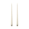 Ester&Erik LED kruunukynttilä, 30 cm, 2kpl/pkt, ivory - kynttilänjalat ja kynttilät Spazio