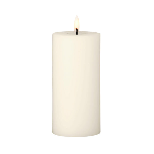 Ester & Erik, LED pilarikynttilä, 15cm, ivory - kynttilänjalat ja kynttilät Spazio