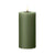 Ester & Erik, LED pilarikynttilä, 15cm, soil green - kynttilänjalat ja kynttilät Spazio