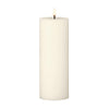 Ester & Erik, LED pilarikynttilä, 20cm, soil green - kynttilänjalat ja kynttilät Spazio