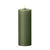 Ester & Erik, LED pilarikynttilä, 20cm, soil green - kynttilänjalat ja kynttilät Spazio