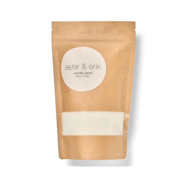 Ester & Erik Kynttilähiekka 500g 15 sydänlankaa - kynttilänjalat ja kynttilät Spazio