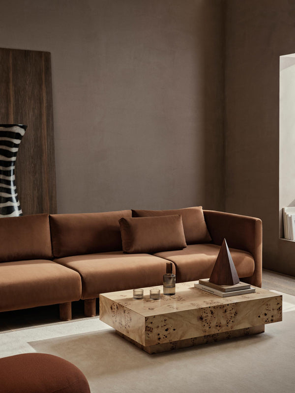 Ferm Living Burl sohvapöytä luonnonvärinen - pöydät Spazio