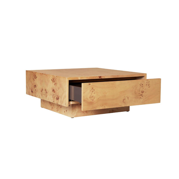 Ferm Living Burl Storage sohvapöytä luonnonvärinen - pöydät Spazio