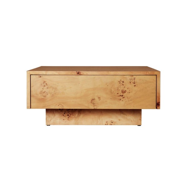 Ferm Living Burl Storage sohvapöytä luonnonvärinen - pöydät Spazio