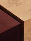 Ferm Living Burl Storage sohvapöytä - pöydät Spazio