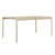 Ferm Living Dapple ruokapöytä 160x90cm beige - pöydät Spazio