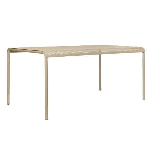 Ferm Living Dapple ruokapöytä 160x90cm beige - pöydät Spazio