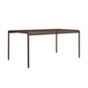 Ferm Living Dapple ruokapöytä 160x90cm tummanruskea - pöydät Spazio