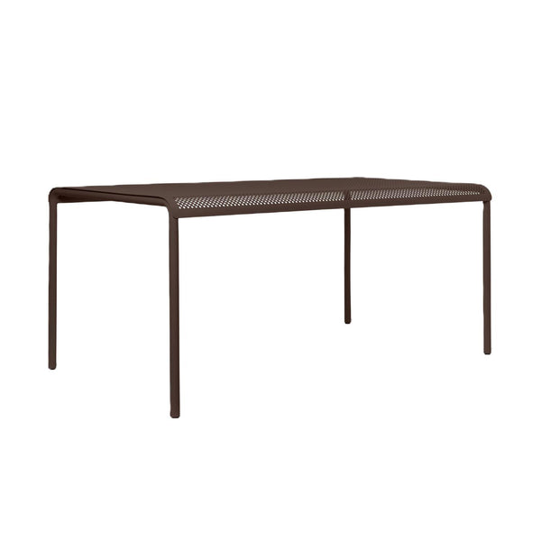 Ferm Living Dapple ruokapöytä 160x90cm tummanruskea - pöydät Spazio