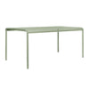 Ferm Living Dapple ruokapöytä 160x90cm vihreä - pöydät Spazio