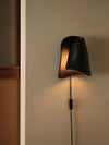 Oyster sconce seinävalaisin, eri värejä