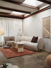 Ferm Living Rico sohva 3-istuttava brushed hiekka - sohvat Spazio