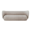 Ferm Living Rico sohva 3-istuttava brushed hiekka - sohvat Spazio