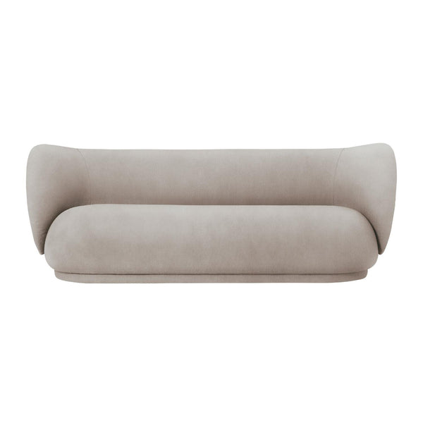 Ferm Living Rico sohva 3-istuttava brushed hiekka - sohvat Spazio