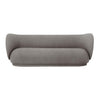 Ferm Living Rico sohva 3-istuttava brushed lämmin harmaa - sohvat Spazio