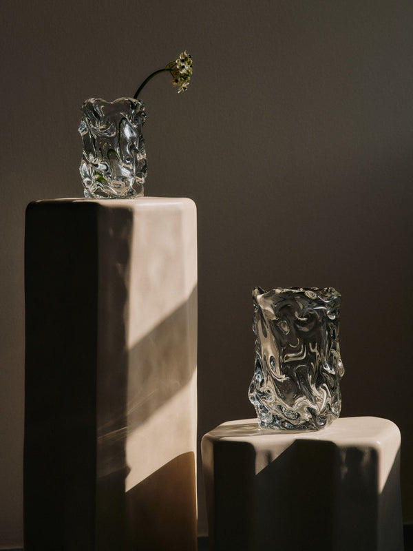 Ferm Living Virelle vaasi, iso - Maljakot ja vaasit Spazio