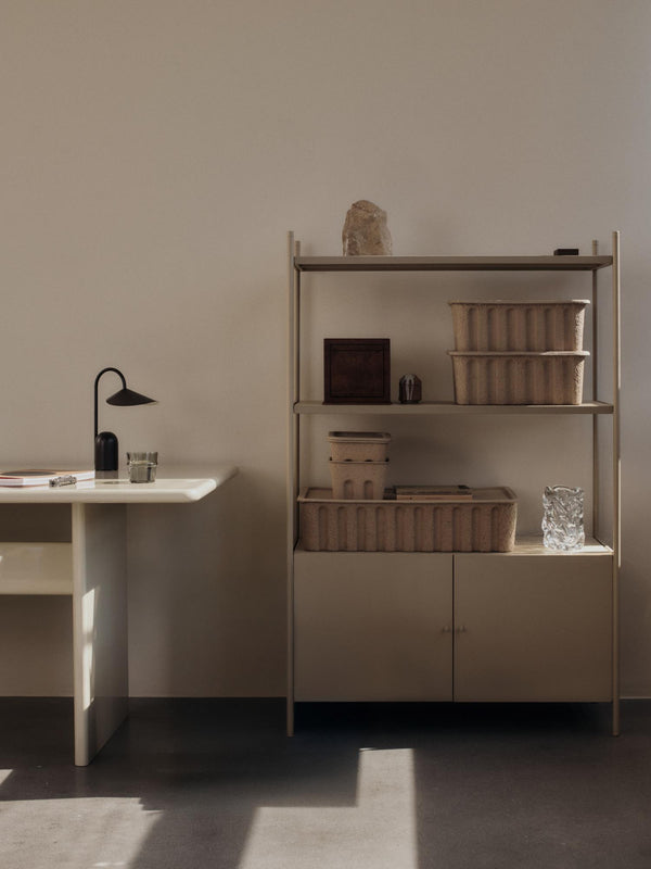 Ferm Living Virelle vaasi, iso - Maljakot ja vaasit Spazio