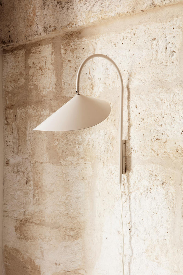 Ferm Living Arum Swivel Seinävalaisin, Cashmere - seinävalaisimet Spazio
