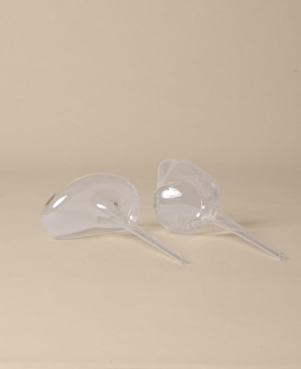 Ferm Living Mercury Kastelupallot 2 kpl kirkas - sisutus Spazio