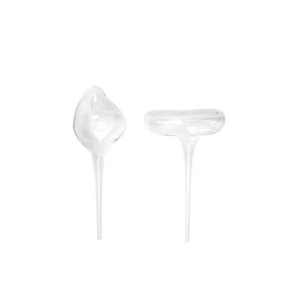 Ferm Living Mercury Kastelupallot 2 kpl kirkas - sisutus Spazio