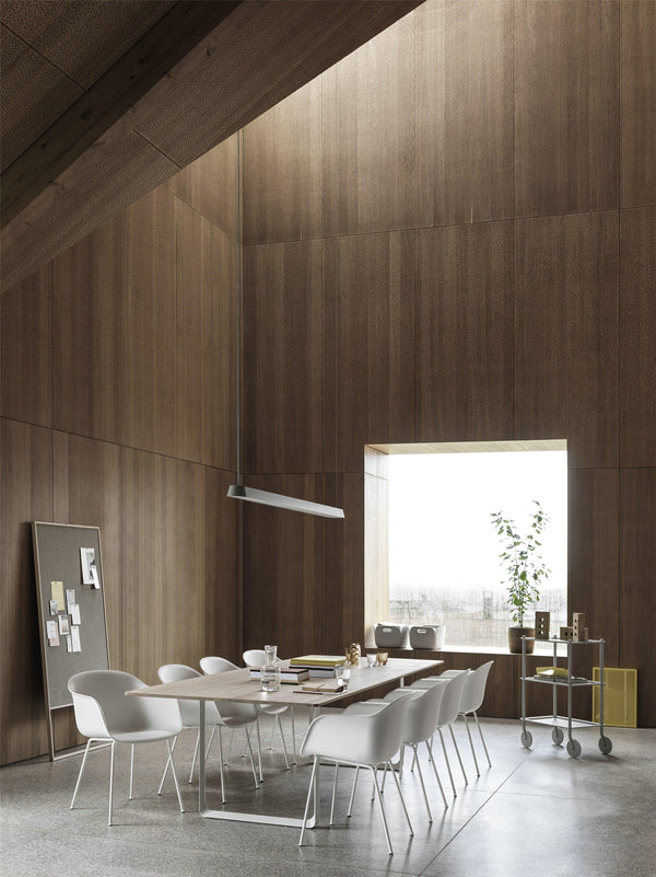 70/70 ruokapöytä, 170 x 85 x 73, tammivanerikansi - Spazio