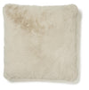 Fluffy Torkkupeite ja tyynyt, Beige - Spazio