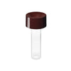 Foscarini fleur pöytävalaisin burgundi - valaisimet Spazio