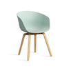 HAY, AAC22 tuoli, water based lakattu tammi/dusty mint - Tuolit Spazio