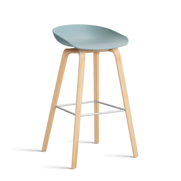 HAY AAS32 Baarituoli korkea 75 cm tammi - Tuolit Spazio