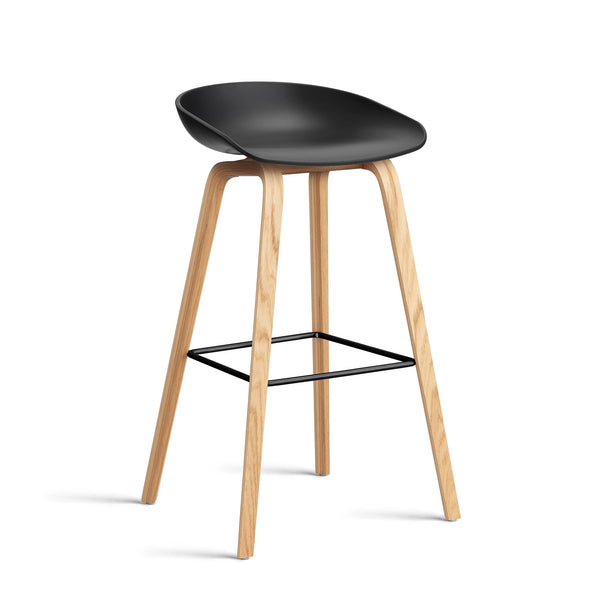HAY AAS32 Baarituoli korkea 75 cm tammi - Tuolit Spazio