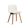 HAY, About a chair AAC12 tuoli, lakattu pähkinä/melange cream- tuolit Spazio