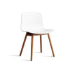 HAY, About a chair AAC12 tuoli, lakattu pähkinä/valkoinen- tuolit Spazio