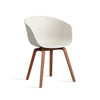 HAY, About a chair AAC22 tuoli, lakattu pähkinä/melange cream - tuolit Spazio