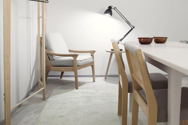 Hattara matto, 160 cm x 230 cm, vihreä - Spazio