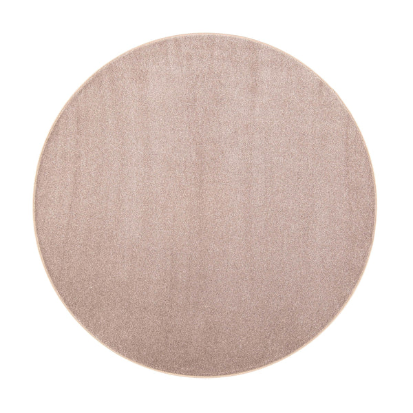 Hattara matto, halkaisija 160 cm, beige - Spazio