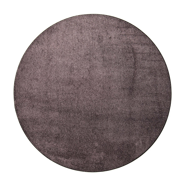 Hattara matto, halkaisija 160 cm, tummanharmaa - Spazio