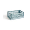 Hay Colour Crate kori S, dusty blue - Korit Spazio