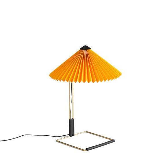 Matin pöytävalaisin, 30 cm, keltainen - Valaisimet Spazio