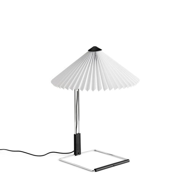 Matin pöytävalaisin, 30 cm, valkoinen - Valaisimet Spazio