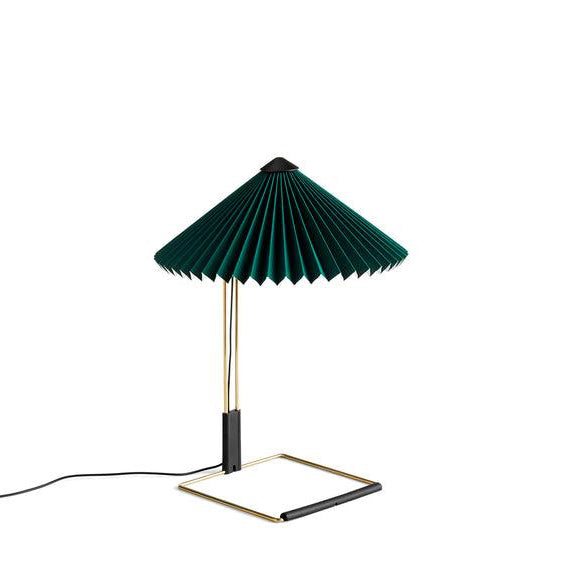 Matin pöytävalaisin, 30 cm, vihreä - Valaisimet Spazio