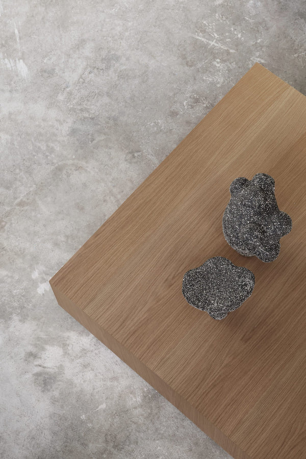 Interface Box sohvapöytä, sivupöytä, yöpöytä tammiviilu - pöydät Spazio