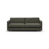 Interface Maxim 2,5 istuttava sohva moduulisohva LS210 Alpine 162 vihreä - Sohvat Spazio